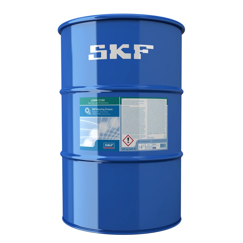 LGWM 2/180<br>High loads, wide temperature bearing grease