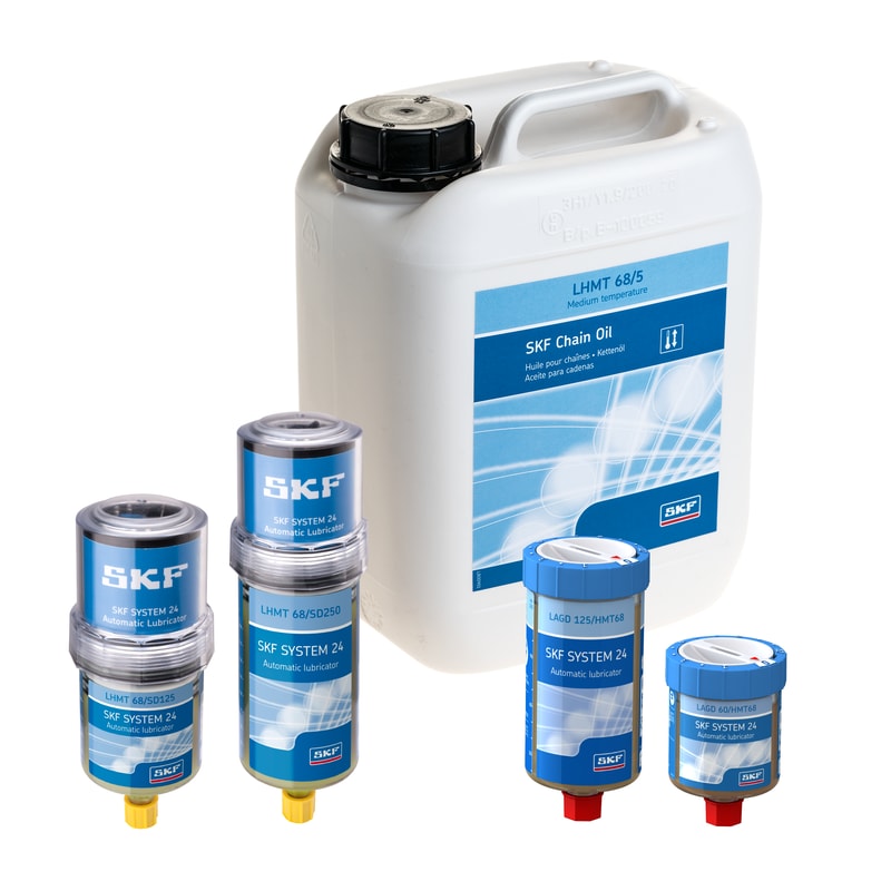 LHMT 68/5<br>Medium temperature chain oil