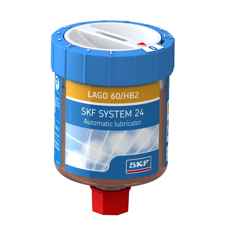 LAGD 60/HB2<br>SKF SYSTEM 24 gas driven single point automatic lubricator