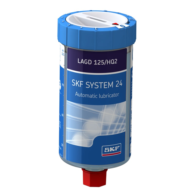 LAGD 125/HQ2 单点自动润滑器 SKF