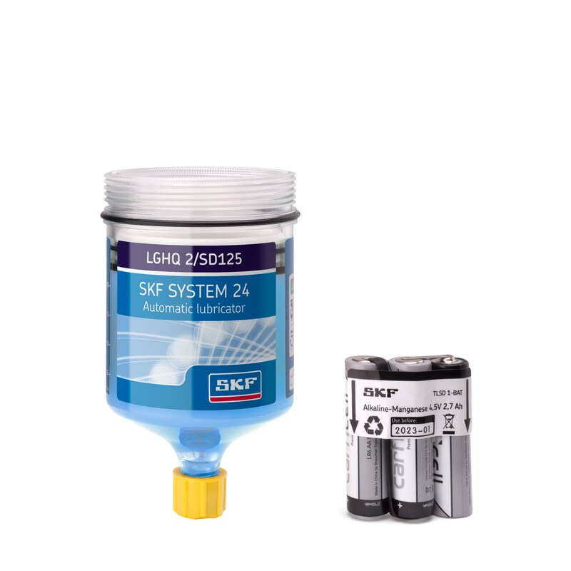 LGHQ 2/SD125<br>SKF SYSTEM 24 TLSD refill set