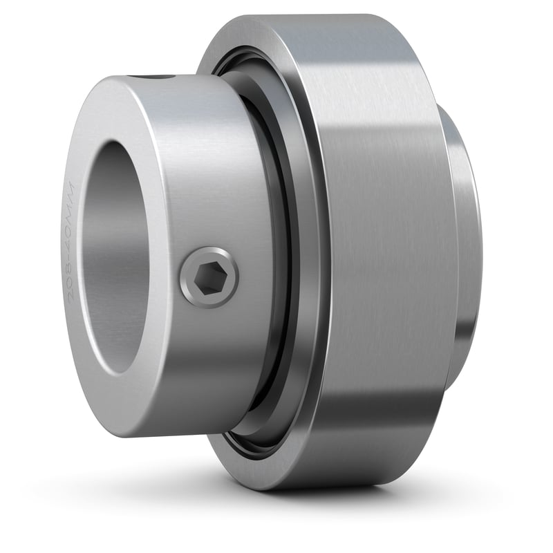 PER.HCR205-16<br>Insert bearing with an eccentric locking collar and extended inner ring, PEER design