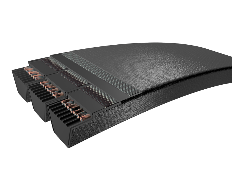 PHG B220X5<br>Banded classical V-belt