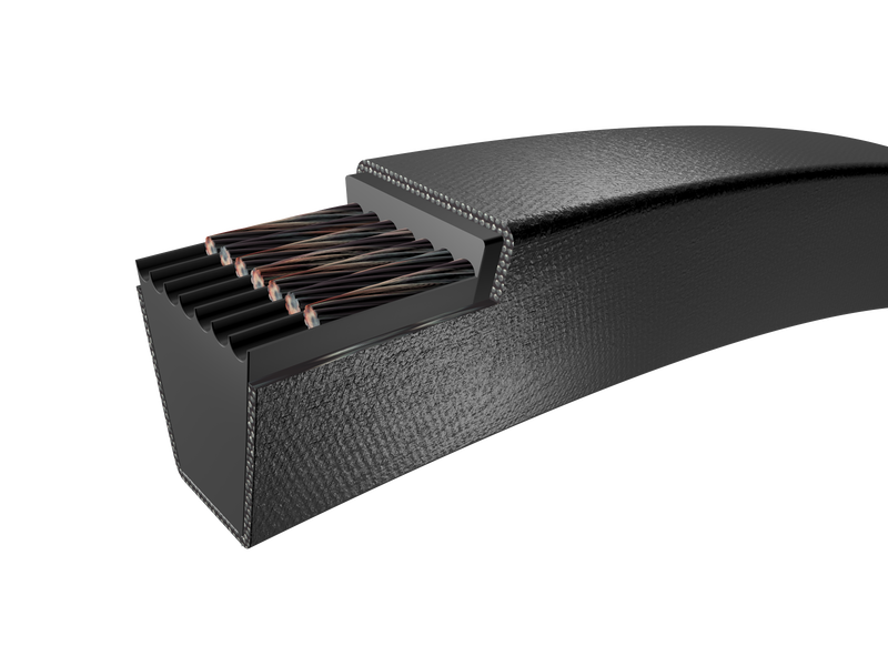 PHG SPB5380<br>Wrapped wedge belt