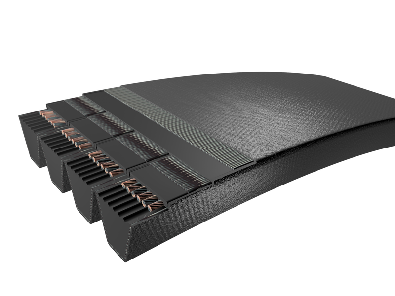 PHG SPC7100X4<br>Banded wedge belt