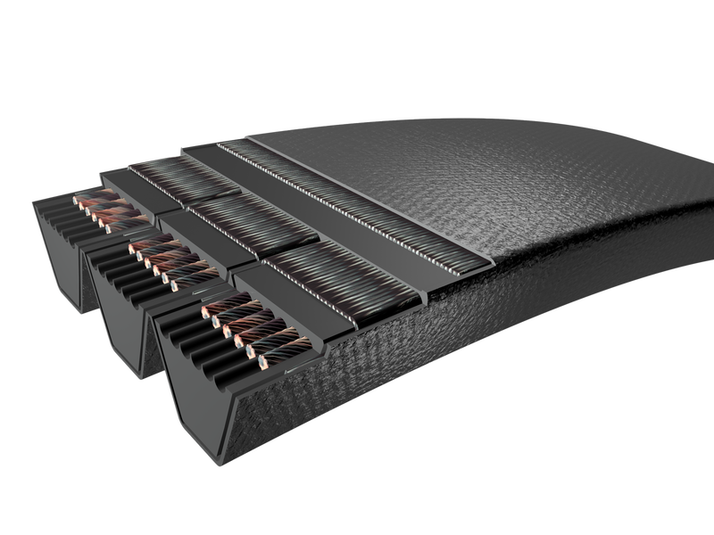 PHG 3V900X3<br>Banded narrow wedge belt