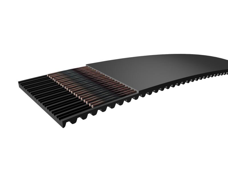 PHG 1256-8M-30<br>HiTD belt