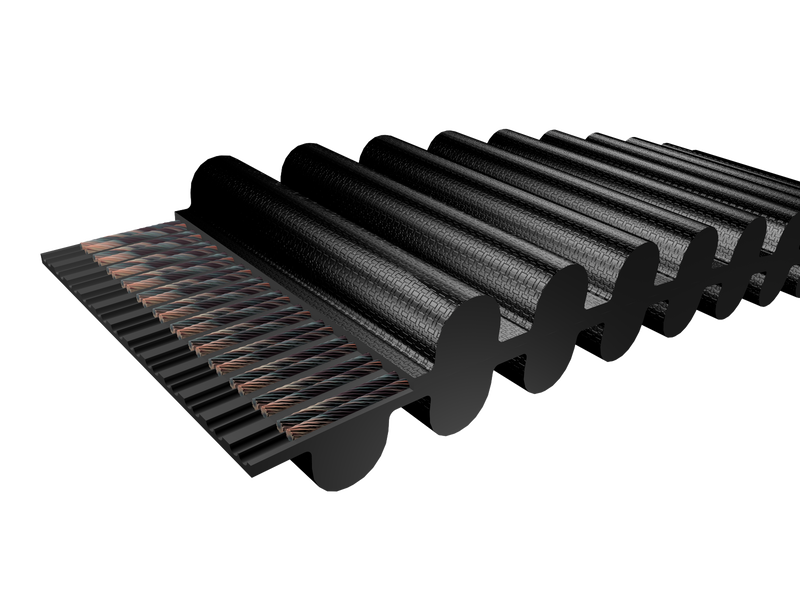 PHG DA-1778-14M-170<br>Double-sided HiTD belt