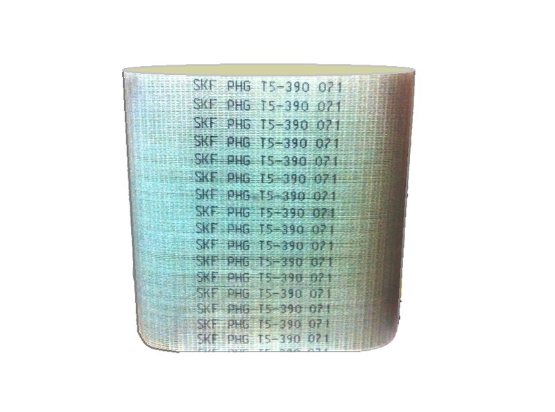 PHG T5-720-S90<br>Metric timing belt sleeve, T section