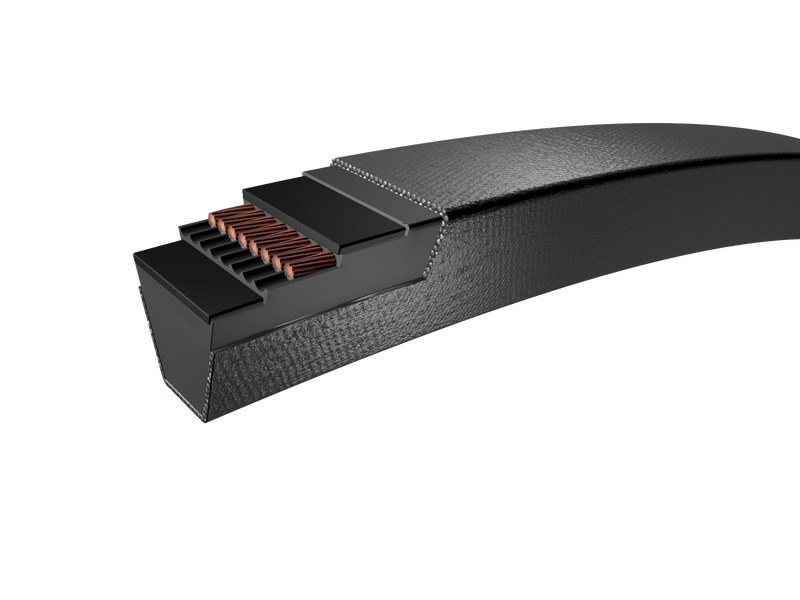 PHG SPA1407XP2<br>Xtra Power wrapped wedge or wrapped narrow wedge belt
