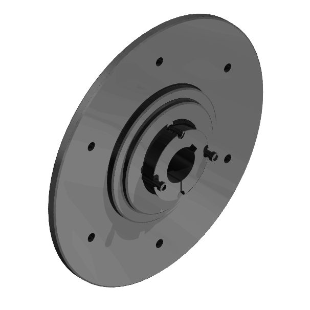 PHH SM20<br>Bolt-on hub, SM taper bushed