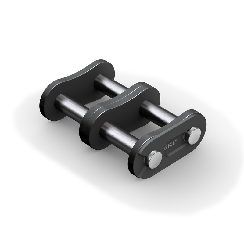 PHC 16B-2C/L-AG<br>Duplex connecting chain link for agriculture, European standards (EN)
