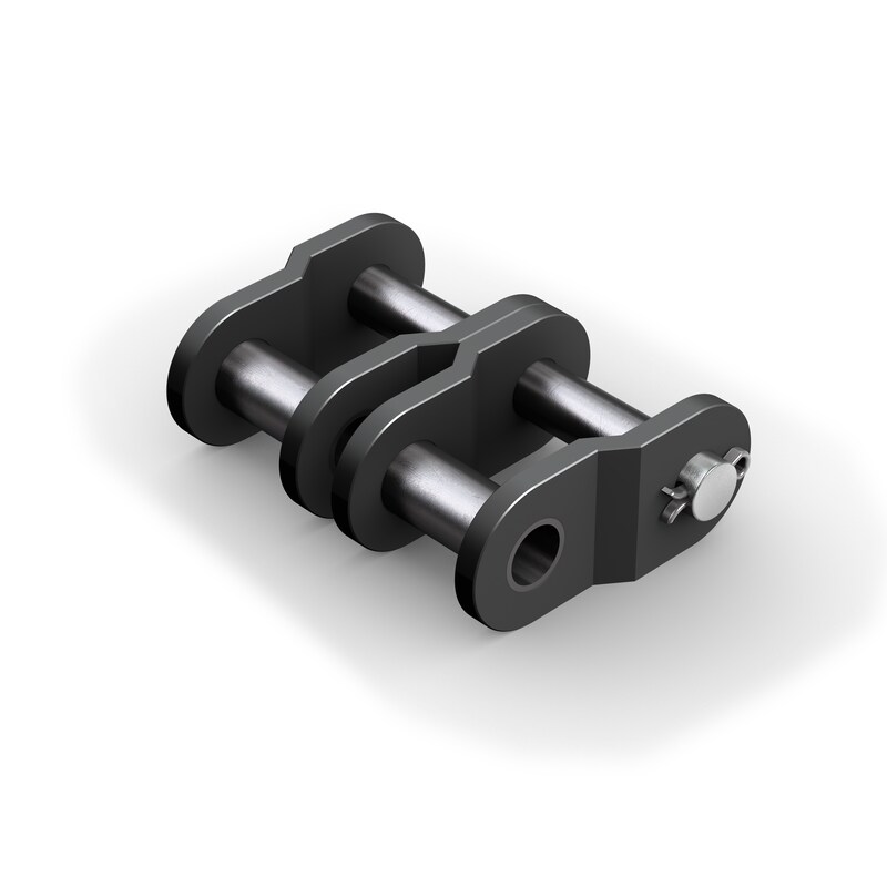 PHC 10B-2O/L-AG<br>Duplex offset chain link for agriculture, European standards (EN)