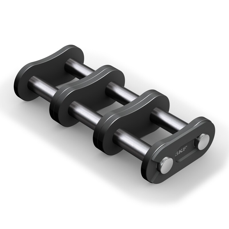 PHC 32B-3C/L<br>Triplex connecting chain link, European standards (EN)
