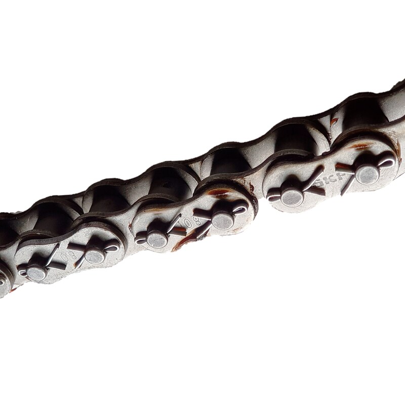 PHC 100H-1CX10FT<br>Simplex chain with cotter pin, ANSI