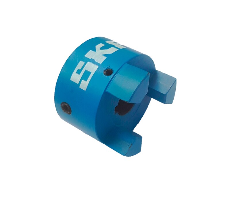 PHE L100-24MM<br>Jaw standard coupling hub with keyway, bored to size