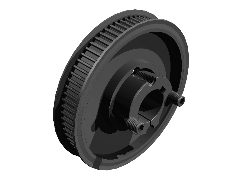 PHP 60L050TB<br>Classical timing pulley, taper bushed