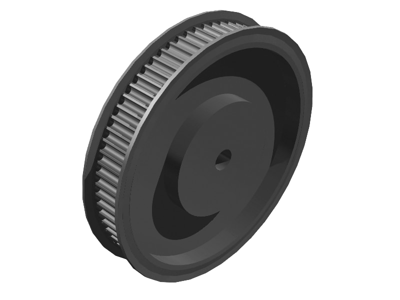 PHP 34-14M-40RSB<br>HiTD pulley, pilot bore