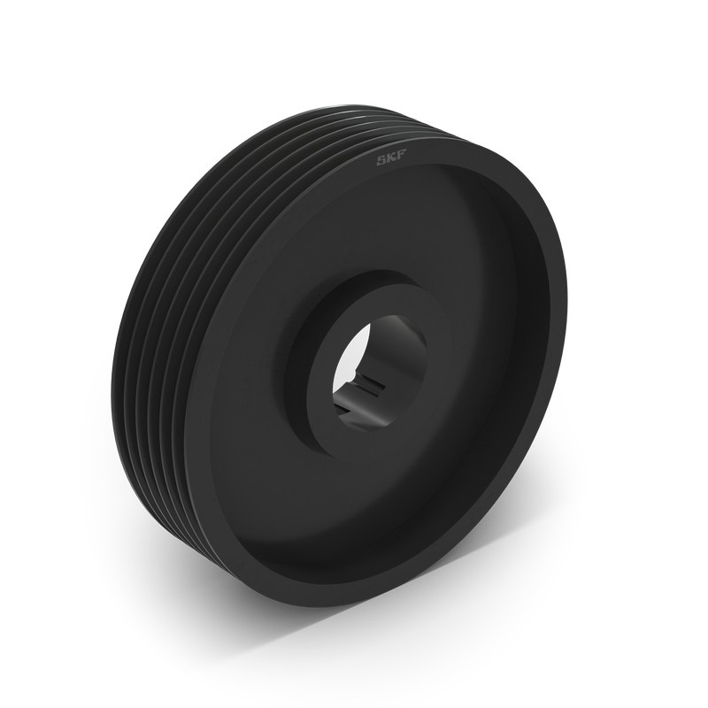 PHP 10SPC1000TB<br>Wedge belt pulley, taper bushed
