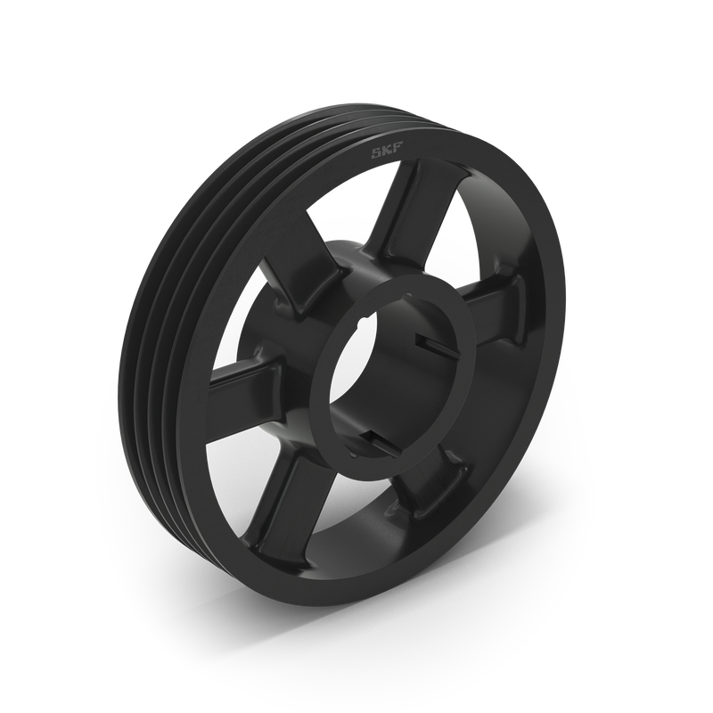 PHP 10-8V1900TB<br>Narrow wedge belt pulley, taper bushed