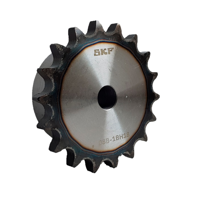 PHS 35-1B80<br>Simplex sprocket with single hub and rough stock bore, ANSI