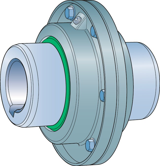 PHE 1070TGVCOVER Couplings SKF