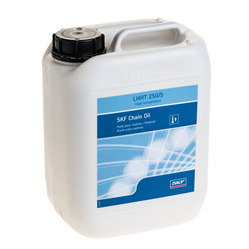 LHHT 250/5<br>High temperature chain oil