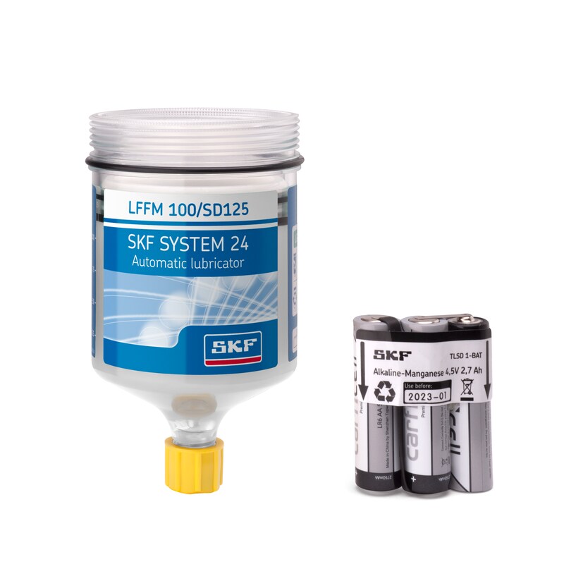LFFM 100/SD125<br>SKF SYSTEM 24 TLSD refill set