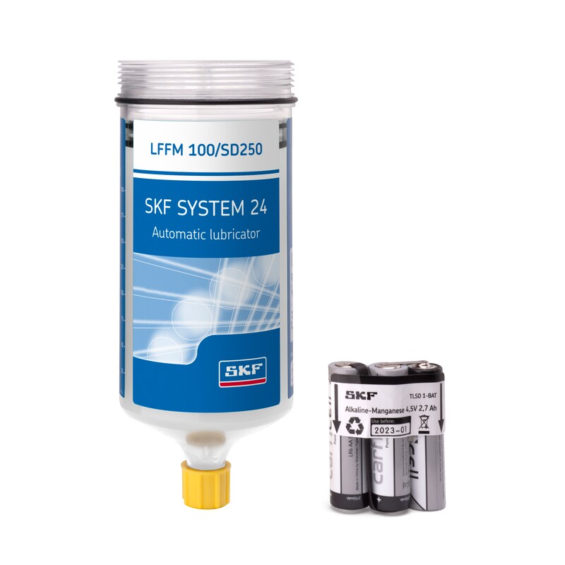 LFFM 100/SD250<br>SKF SYSTEM 24 TLSD refill set