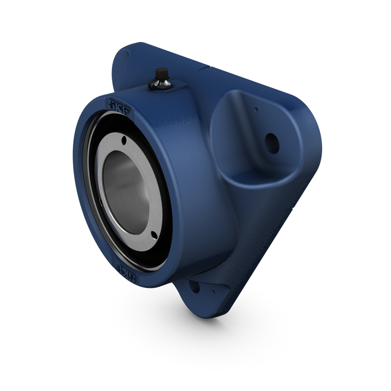 FYNT 55 F Square and triangular flanged roller bearing units SKF