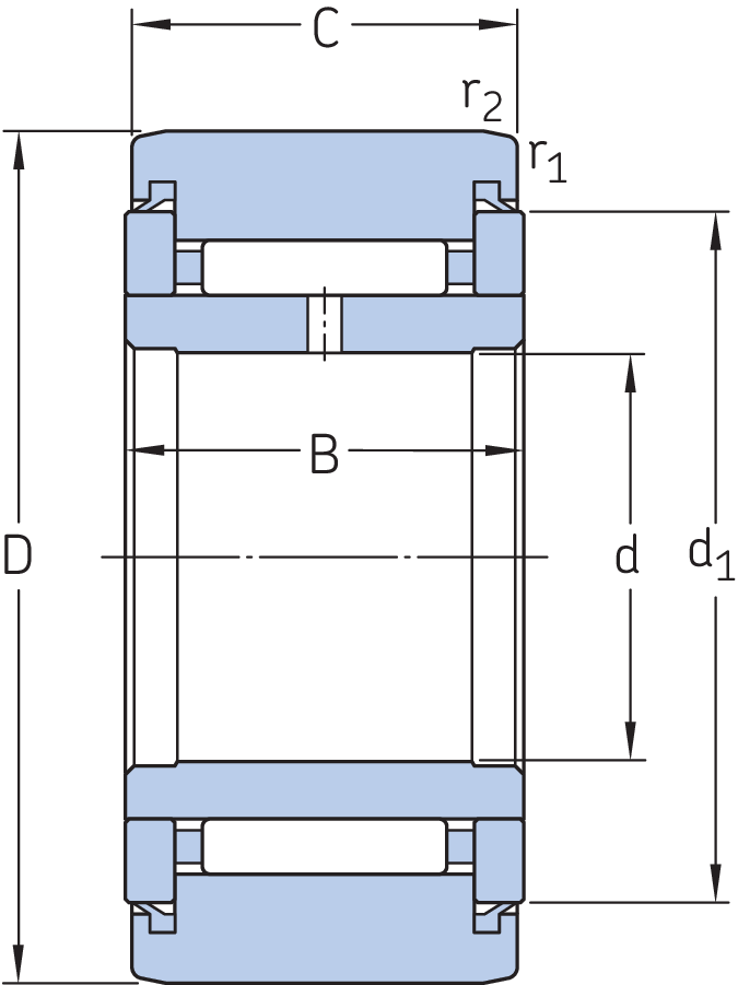 NATR 12 PPX RODAMIENTO - Imagen 2