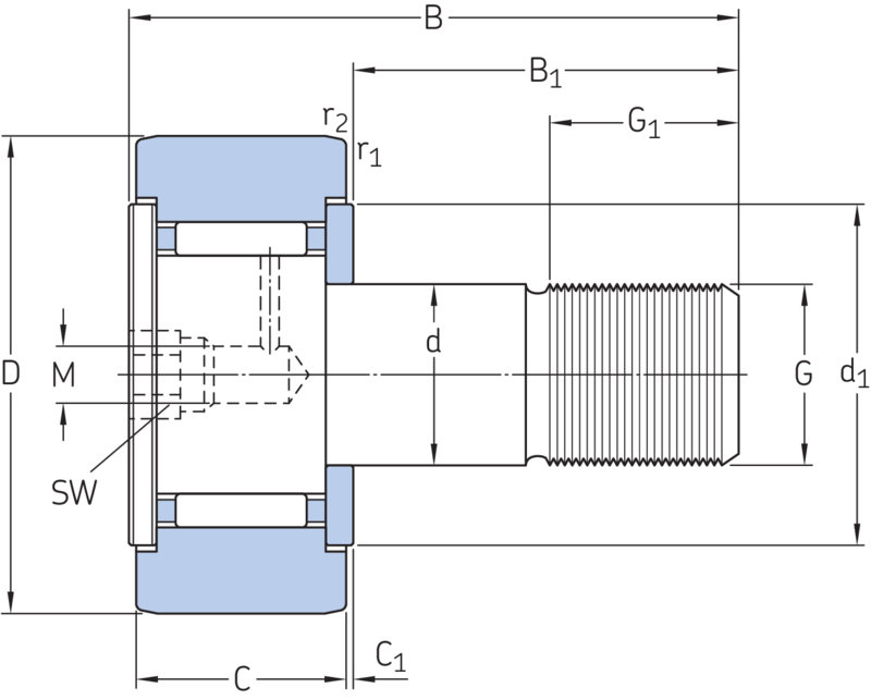 KR 16 X RODAMIENTO - Imagen 2
