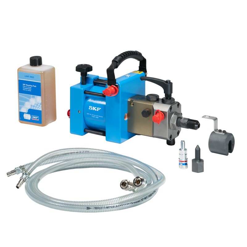 THAP 300E<br>SKF Air-driven oil injector (300 MPa)