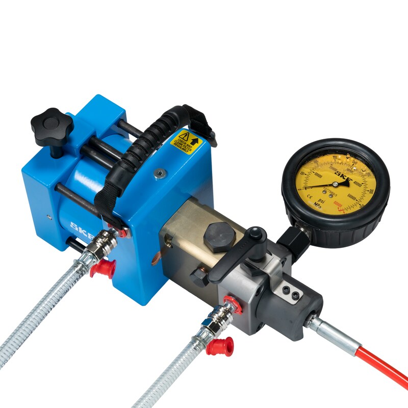 THAP 400E/K10<br>Air driven oil injectors