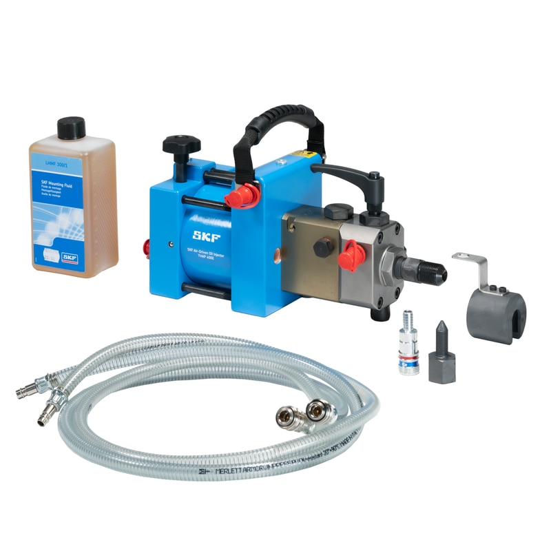 THAP 400E Hydraulic pumps and oil injectors SKF