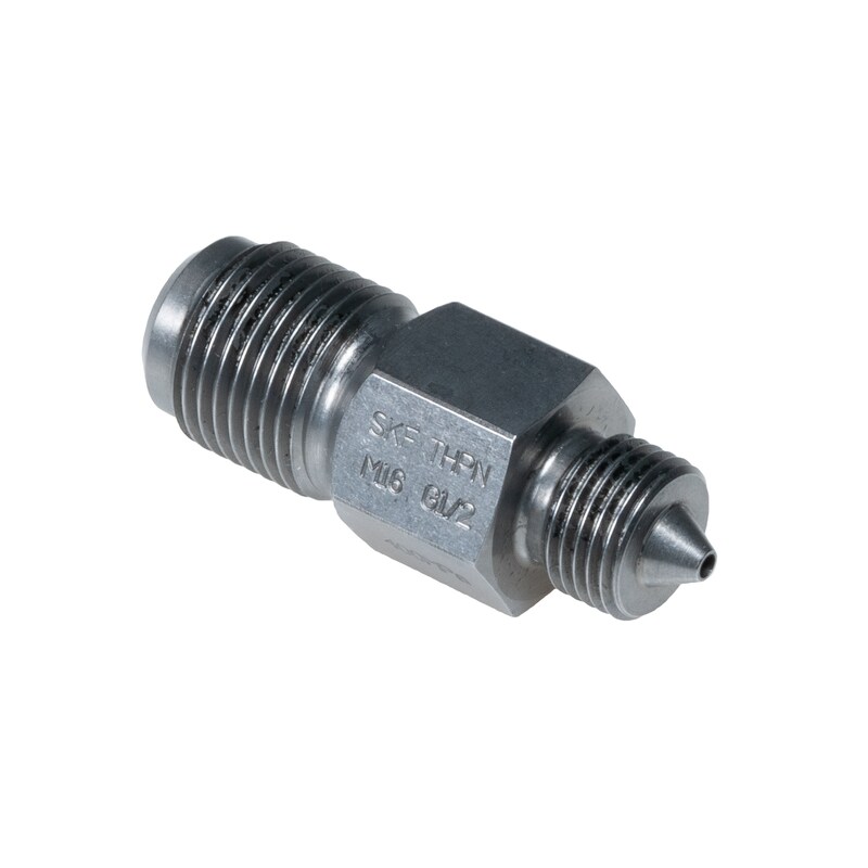 THPN M16G1/2<br>Nipple M16x1.5 cone male, G1/2 male, 400 MPa