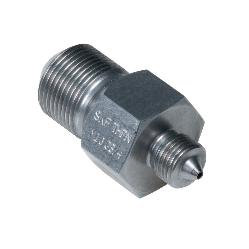 THPN M16G3/4<br>Nipple M16x1.5 cone male, G3/4 male, 400 MPa