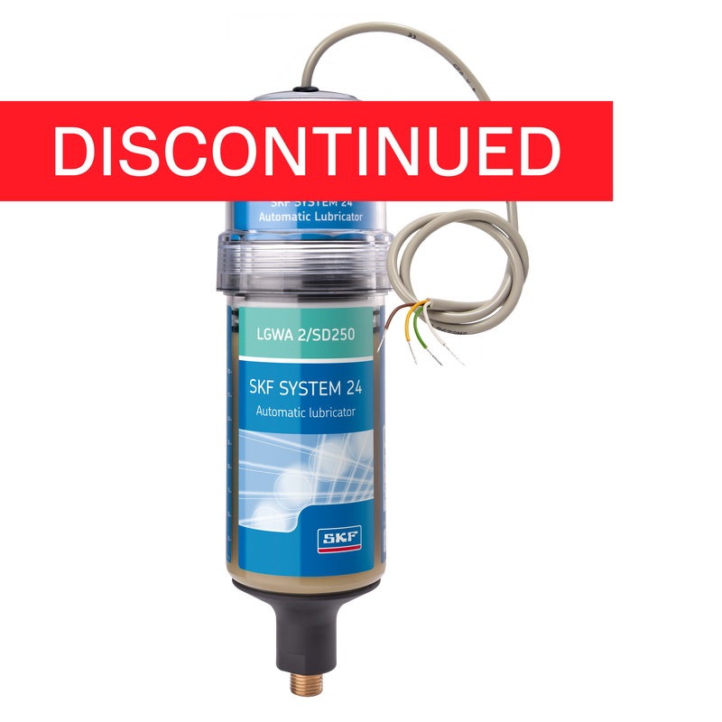LGWA 2/SD250/K<br>SKF SYSTEM 24 TLSD refill set, for cabled version