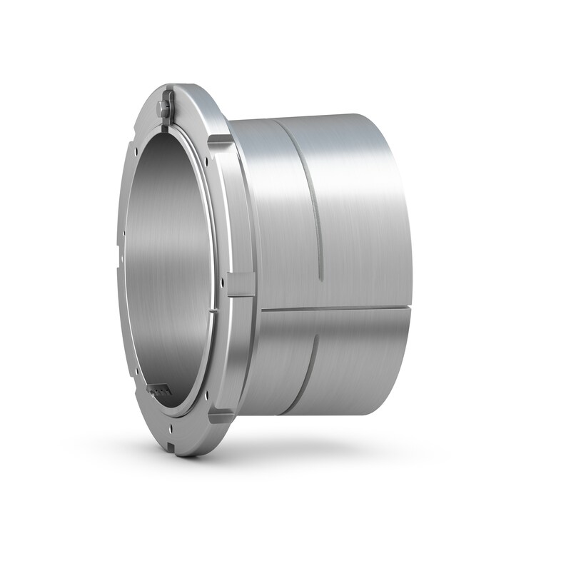 OH 3160 HE<br>Adapter sleeve for oil injection mounting with KMFE lock nut, metric dimensions