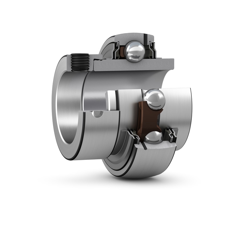 YEL 208-2RF/VL065 - Insert bearings