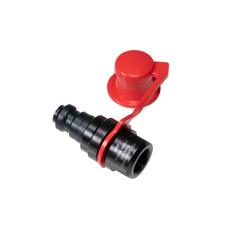 THPN 300-1<br>Quick connection nipple, M16x1.5 cone female, 300 MPa