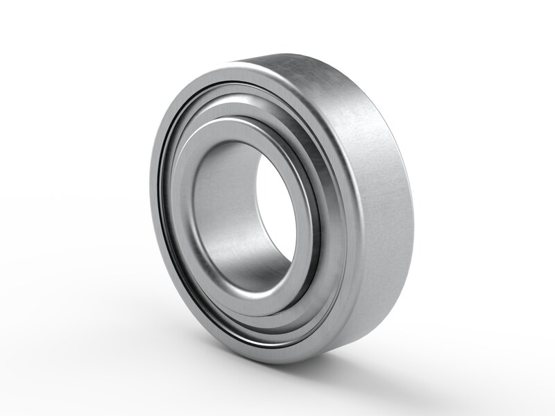PER.208RR4<br>Special ball bearing with integral sealing