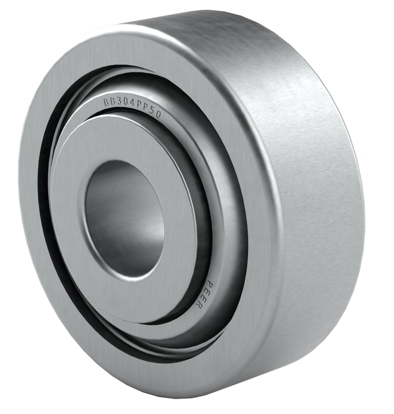 PER.WBB205RPP62<br>Special four-point contact ball bearing with integral sealing