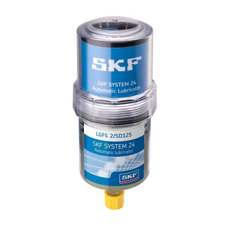 TLSD 125/FG2<br>SKF SYSTEM 24 electro-mechanical single point automatic lubricator