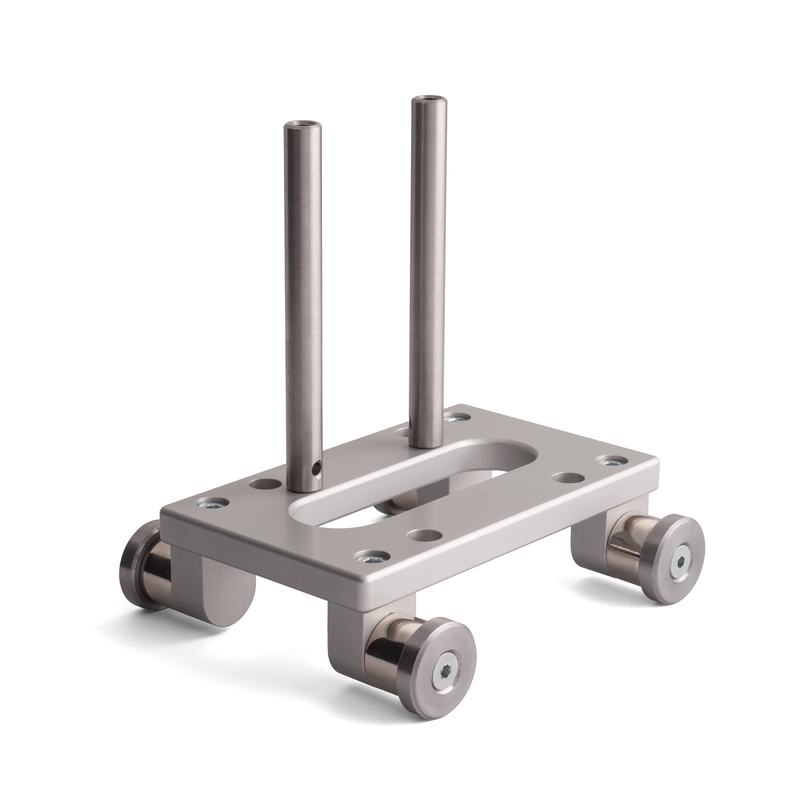 TKSA SLDBK<br>2x Sliding wheels for non-rotating shafts to be mounted on standard V-bracket (No Bracket supplied) for TKSA 31/41/60/80