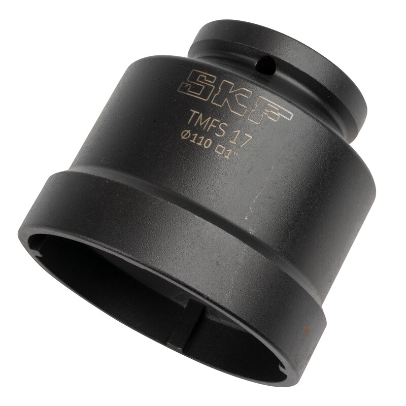 TMFS 17<br>Axial lock nut socket