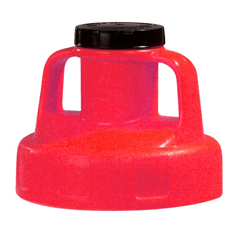 LAOS 09910<br>Utility lid for oil handling container,  red
