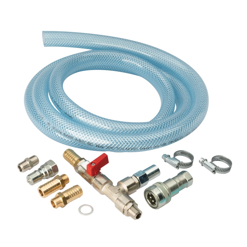 LAGF 1-F<br>Flexible hose with filler nipple