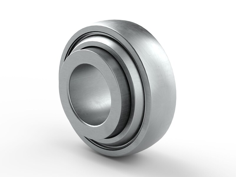PER.W208RPPB7<br>Special ball bearing with round bore and high contamination resistant 3-lip seals