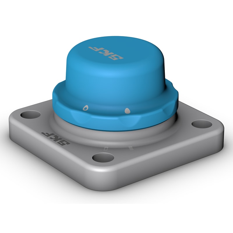 F4BSS 20M-CPSS-DFH<br>Flanged ball bearing unit with composite or cast metal housing